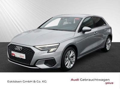 Usata Audi A3 Ambiente 204 CV (150 kW) 2022 Argento Berlina