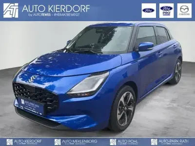 Used Suzuki Swift Comfort+ 83 HP (61 kW) 2025 Blue Hatchback