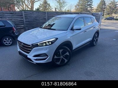 Usata Hyundai Tucson Premium 185 CV (136 kW) 2016 Bianco SUV
