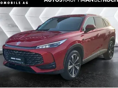 Neu MG HS Luxury 224 PS (164 kW) 2026 Rot SUV