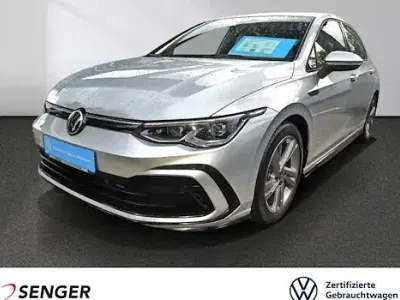Gebraucht VW Golf VII R-line 150 PS (110 kW) 2020 Silber Limousine