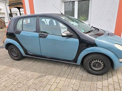 Gebraucht Smart ForFour Pulse 75 PS (55 kW) 2005 Blau Kleinwagen