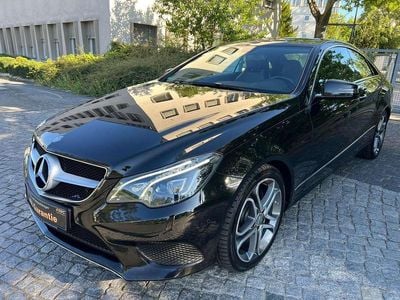 Mercedes E220
