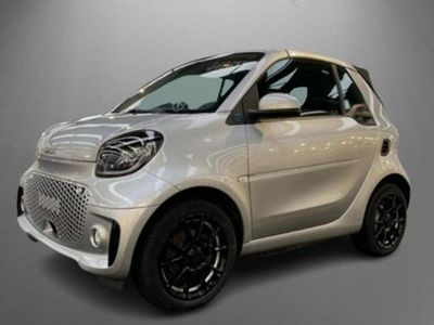 Silber Gebraucht 2021 Smart ForTwo Electric Drive Brabus Cabrio | 16.200 €