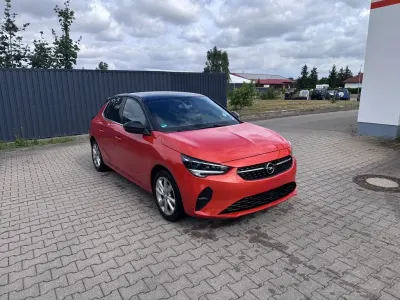 Gebraucht Opel Corsa Elegance 101 PS (74 kW) 2021 Orange Kleinwagen