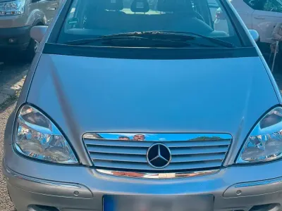 Gebraucht Mercedes A160 102 PS (75 kW) 2002 Silber Kleinwagen