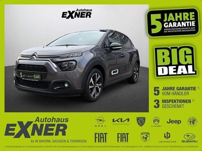 Usata Citroën C3 PureTech 110 CV (80 kW) 2022 Grigio Utilitaria