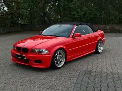 Gebraucht BMW 320 Cabriolet M Sport 170 PS (125 kW) 2001 Rot Cabrio