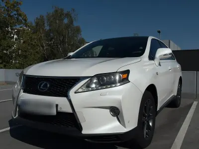 Gebraucht Lexus RX450h Sport Line 249 PS (183 kW) 2012 Weiß SUV