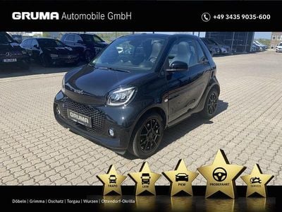 Usata Smart ForTwo Electric Drive Brabus 60 kW (82 CV) 2021 Nero Cabrio