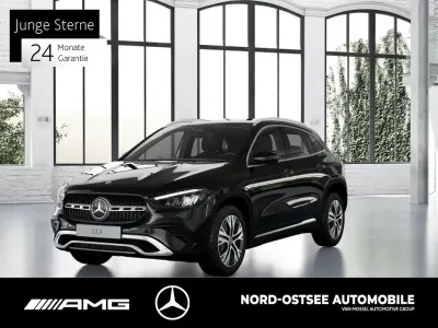 Gebraucht Mercedes GLA200 Progressive 150 PS (110 kW) 2025 Metalliclack kosmosschwarz SUV