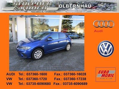 Gebraucht VW Polo Life 110 PS (80 kW) 2024 Blau Limousine