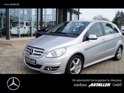 gebraucht Mercedes B200 Sport-Paket+Comand+BI Xenon+17Alu+Parkass