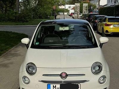 Gebraucht Fiat 500 Lounge 69 PS (50 kW) 2017 Weiß Limousine