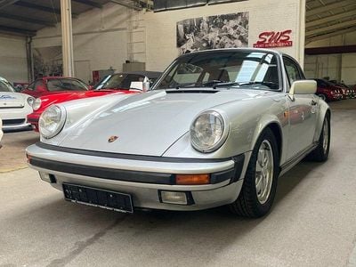 Second-hand Porsche 930 231 CP (169 kW) 1987 Argintiu Coupe