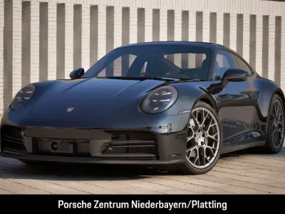 Neu Porsche 911 Carrera 394 PS (289 kW) 2026 Schwarz Coupé
