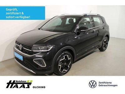 Gebraucht VW T-Cross R-line 150 PS (110 kW) 2025 Schwarz SUV