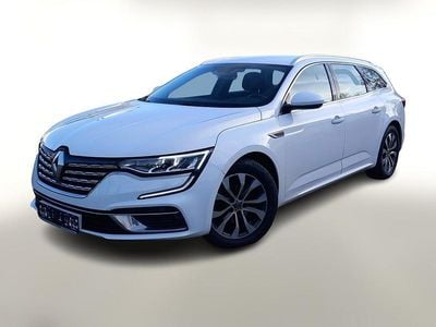 Gebraucht Renault Talisman GrandTour Zen 159 PS (116 kW) 2022 Gletscherweiß Kombi