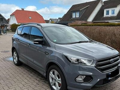 Gebraucht Ford Kuga ST-Line 179 PS (131 kW) 2019 Grau SUV