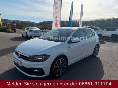 Second-hand VW Polo GTI 200 CP (147 kW) 2019 Alb Hatchback