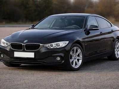 Gebraucht BMW 420 Gran Coupé Comfort Edition 184 PS (135 kW) 2014 Schwarz Coupé