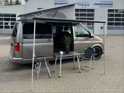 Używany VW California Beach 150 KM (110 kW) 2017 Beżowy Van