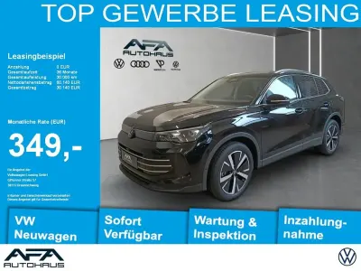Neu VW Tiguan Elegance 150 PS (110 kW) 2025 Grenadillschwarz metallic SUV