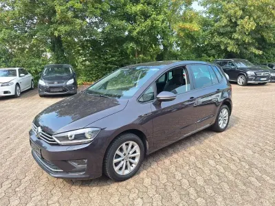 Gebraucht VW Golf Sportsvan LOUNGE 110 PS (80 kW) 2015 Grau Van / Kleinbus