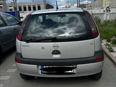 gebraucht Opel Corsa C TÜV bis 7/25