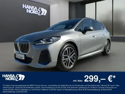 Używany BMW 220 Active Tourer M Sport 170 KM (125 kW) 2025 Szary Minivan