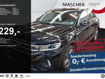 Gebraucht VW T-Roc R-line 150 PS (110 kW) 2025 Deep black perleffekt SUV