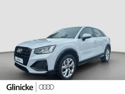 Używany Audi Q2 Advanced 150 KM (110 kW) 2024 Biały SUV