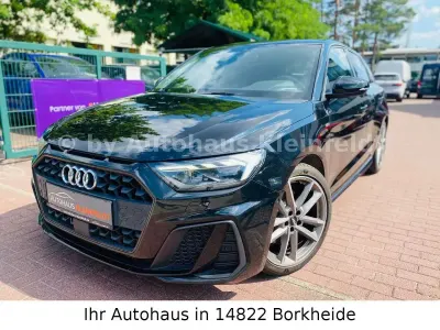 Gebraucht Audi A1 Sportback S-Line 116 PS (85 kW) 2019 Mythosschwarz Kleinwagen