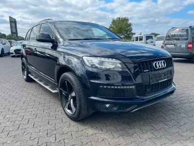 Gebraucht Audi Q7 Sport 245 PS (180 kW) 2013 Schwarz SUV