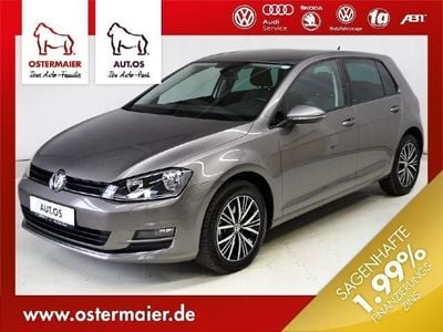 Gebraucht VW Golf VII Allstar 110 PS (80 kW) 2016 Grau metallic Limousine