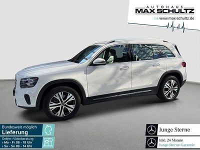 Gebraucht Mercedes GLB200 150 PS (110 kW) 2025 Weiß SUV