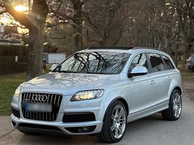 Second-hand Audi Q7 Exclusive 245 CP (180 kW) 2010 Argintiu SUV