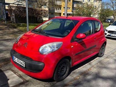 Gebraucht Citroën C1 68 PS (50 kW) 2008 Rot Kleinwagen