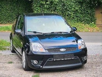 Gebraucht Ford Fiesta ST 150 PS (110 kW) 2005 Schwarz Kleinwagen
