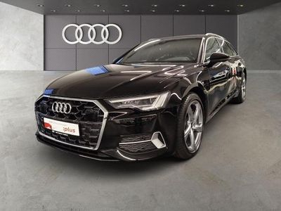 Schwarz (mythosschwarz metallic) Gebraucht 2025 Audi A6 Advanced Kombi | 49.851 € (Fairer Preis)