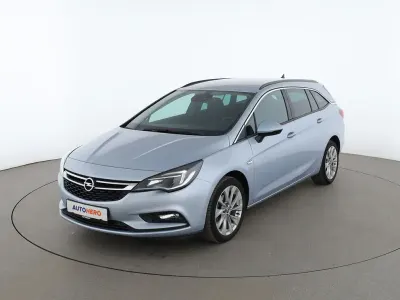 Gebraucht Opel Astra Business 150 PS (110 kW) 2016 Blau Kombi