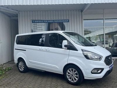 Second-hand Ford Tourneo Titanium 150 CP (110 kW) 2023 Alb Monovolum