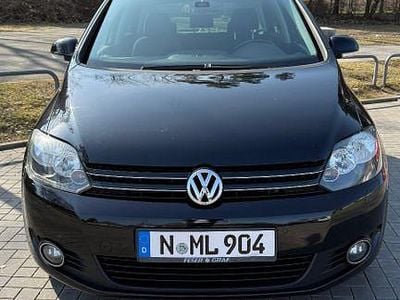 Gebraucht VW Golf Plus Cross Team 140 PS (102 kW) 2010 Schwarz Van / Kleinbus