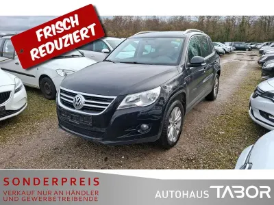 Gebraucht VW Tiguan Sportline 140 PS (102 kW) 2011 Deep black perleffekt SUV