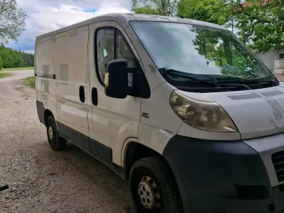 Używany Fiat Ducato