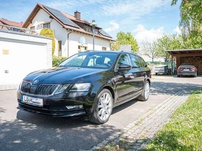 Gebraucht Skoda Octavia Drive 150 PS (110 kW) 2017 Schwarz Kombi