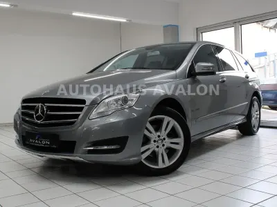 Używany Mercedes R350 211 KM (155 kW) 2012 Szary Minivan