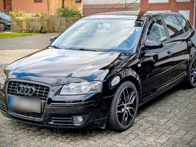 Usata Audi A3 101 CV (74 kW) 2007 Nero Utilitaria