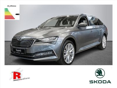 gebraucht Skoda Superb COMBI L&K 2.0 TDI 4x4