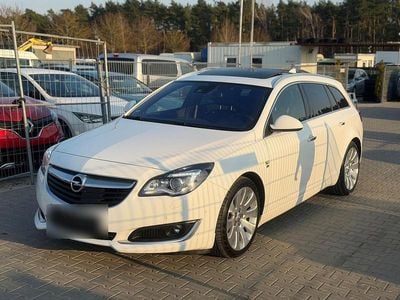 Gebraucht Opel Insignia OPC 170 PS (125 kW) 2016 Weiß Kombi
